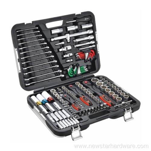 CR-V 171PCS SOCKE SET 1/4 3/8 1/2