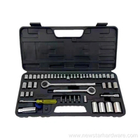 Kit d'outils de r&eacute;paration automobile, jeu de douilles pour constructeur automobile, 52 pi&egrave;ces
