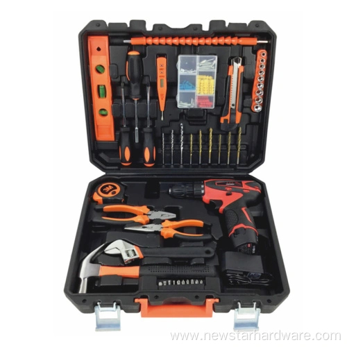 Promosi 132pcs Power Tool Set Set Alat Tangan