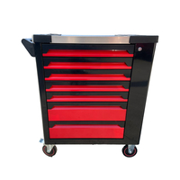 Armoire &agrave; outils multifonctionnelle pour garage avec ensemble d'outils m&eacute;nagers professionnels