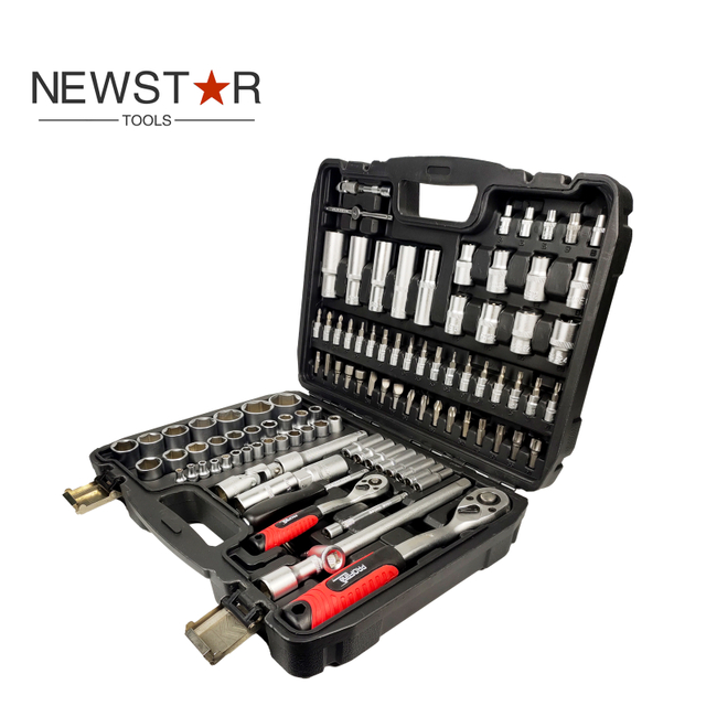  108pcs Professional Universal Socket Tool Kit para sa Kotse