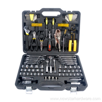 123pcs ራስ-ሰር መጠገኛ መሳሪያዎች የሶኬት ቁልፍ አዘጋጅ
