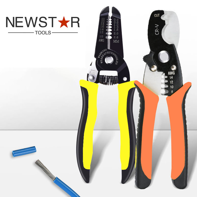 ባለብዙ-ተግባር ሽቦ Stripper Plier
