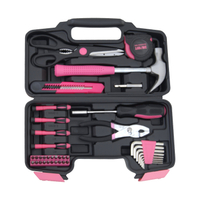 Kit d'outils m&eacute;nagers de base pour Garage, vente en gros, 39 pi&egrave;ces