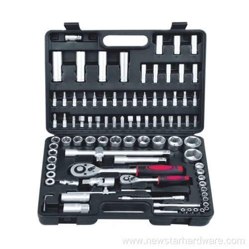 Seti ya zana ya Socket ya Taaluma ya 94pcs - Urekebishaji wa Auto & Kitch cha Wrench