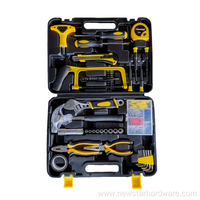 Set di utensili manuali per riparazioni domestiche da 169 pezzi