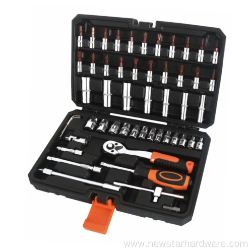 Metrieke Socket Set Scoket Bit Set Handgereedskapboks