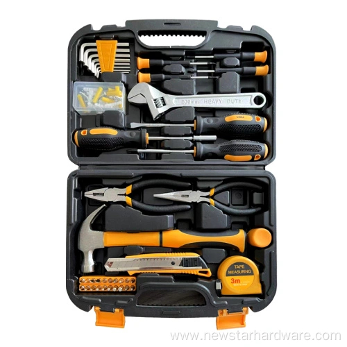43pcs Tool Set Mga Kasangkapan sa Kamay sa Bahay