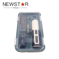 28-በ-1 ባለብዙ-ተግባር ባትሪ የተጎላበተ screwdriver እና ቁፋሮ አዘጋጅ
