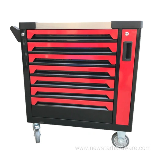 طقم أدوات خزانة المرآب 7 أدراج