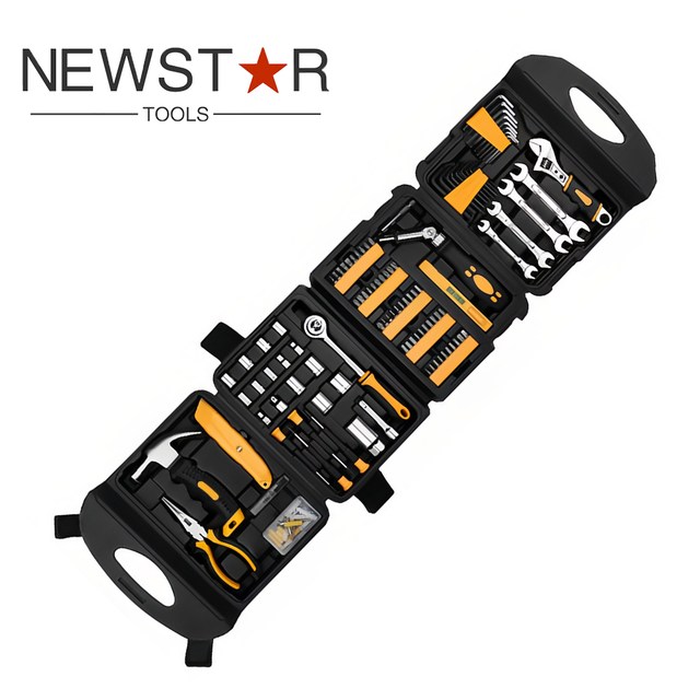 128-կտորանոց All-in-One Home & Auto Repair Tool Kit