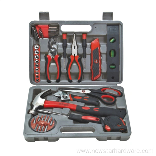 42Pcs Seti ya Zana ya Mikono ya Kitaalamu ya Kaya