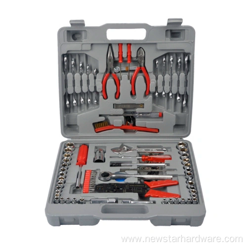 89Pcs 1/4'&3/8' Socket Wrench Tool Set Manufacturer