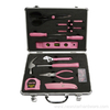 14 stuks Lady Pink Handgereedskapstel Gereedskapstel met boks
