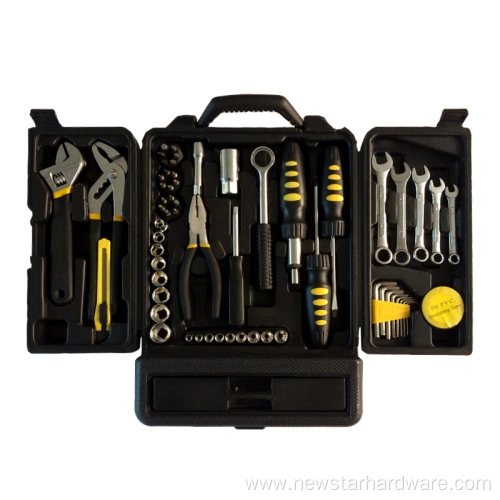 Ensemble d'outils 123 pièces, Kit d'outils à usage quotidien, vente en gros