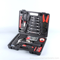 100pcs Household Auto Repair Tool Kit na may Socket Set para sa Kotse