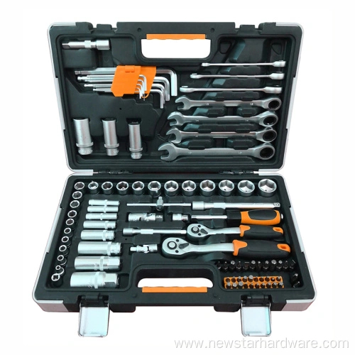 93PCS Socket Wrench Set Vegla Set Vegl Box Tool