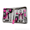 22kpl Lady Pink Tool Set Tool Bag Set