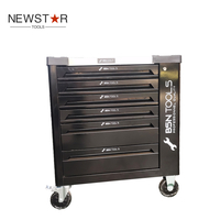  Chariot &agrave; outils de garage multifonction avec tiroirs