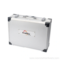 مجموعة أدوات يدوية مكونة من 73 قطعة مجموعة أدوات من الألومنيوم