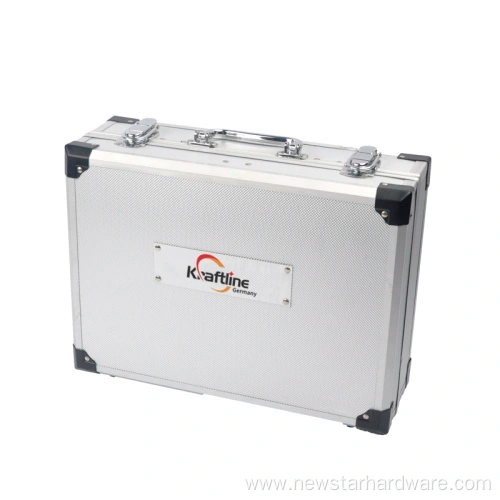 73pcs የእጅ መሳሪያ የአሉሚኒየም መያዣ መሳሪያ አዘጋጅ