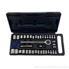 40 STKS Ratchet Socket Set Werktuigkundige gereedskapstel