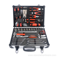50pcs Hand Tool Set Aluminum Case Tool Set