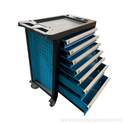 7 کارگاه کارگاه کابینت ابزار مکانیکی ابزار چرخ دستی