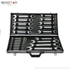 Set kombiniranih ključeva od 22 komada fleksibilne čegrtaljke, aluminijska kutija