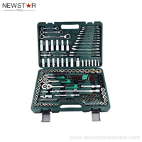 Kit d'outils de r&eacute;paration automobile, jeu de douilles 150 pi&egrave;ces