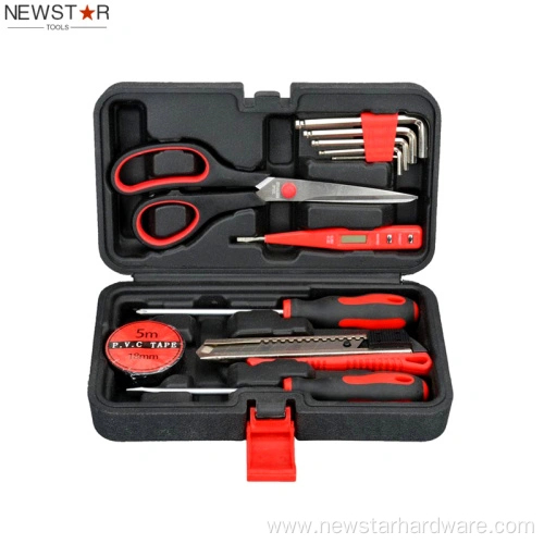 Coffret d'outils &agrave; main professionnel 12 pi&egrave;ces