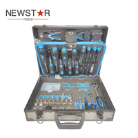 NEWSTAR ауыр жүкті құралдар жинағы жөнделеді және ұйымдастырылған қатты қораппен өз қолдарымен жиналады